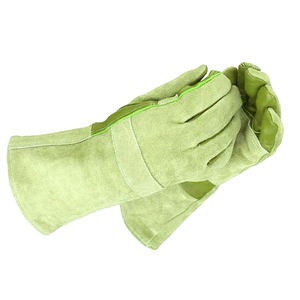 Guantes de Trabajo para Soldador, Cómodos y Duraderos, con Protección para las Manos, los Más Vendidos, Hechos a Medida, de Cuero Vacuno - Product Image 4