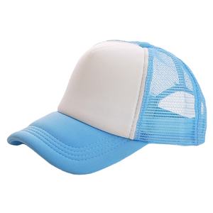 Gorra de béisbol bordada de 5 paneles de alta calidad personalizada 2026, gorra de camionero de moda con Topi de lona para uso en la playa - Product Image 4