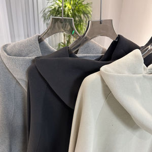 Mens Regular Hoodie Soft Cotton Pullover Sweatshirt Everyday Casual Wear Comfortable Fit Hooded <b>Top</b> Basic Street Style - Product Image 2