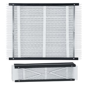 Filtri HVAC AC 20 X 25 X 4 MERV 16, Filtri Elettrostatici Plissettati per Condizionatori d'Aria, Durata 12 Mesi, Confezione da 2 (Dimensioni Reali) - Product Image 6