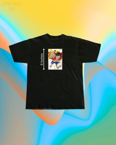 Camiseta de Hombre de Alta Calidad, Tejida, 100% Algodón, Talla Grande, Manga Corta, Cuello Redondo, Logotipo Frontal, Estilo Hip Hop - Product Image 5