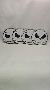 ชุดจานรองแก้วลายหน้าผีสุดหลอน สำหรับตกแต่งโต๊ะให้ดูน่ากลัว ช่วยป้องกันรอยขีดข่วนและทำให้โต๊ะสะอาด ขายส่งจากอินเดีย - Product Image 3