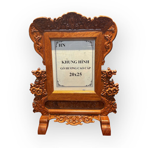 Marcos de Fotos Modernos y Duraderos para Altares Ancestrales y Salas de Estar, Varios Tamaños, Madera de Huong - Product Image 6