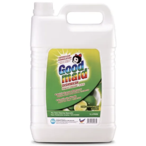Goodmaid Bio Degradable Eco Friendly Dishwash <b>Liquid</b> 5 litre Lime Malaysia Made Bulk Purchase International Export Market - Product Image 1