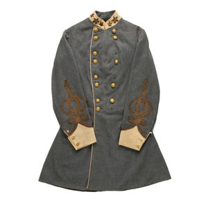 Abrigo de gala americano de la era de la Unión, reproducción clásica del siglo XIX - Product Image 1