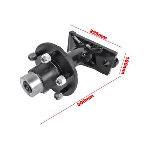 Fast Bolt-On 6x 5.5 Lug Wheels for Agricultural Tractor Shipping Container Hub and Spindle Kit - Product Image 3