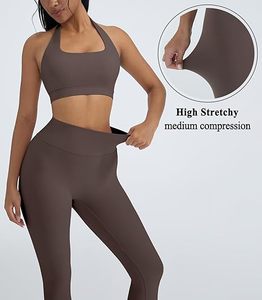Ensemble de sport 2 pièces léger pour femme grande taille, personnalisé par le fabricant, séchage rapide, extensible dans les quatre sens, Spandex/Nylon, OEM, Athlétique - Product Image 4