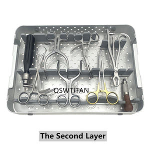 Kit de cirugía ortopédica para fracturas de animales pequeños, básico y general, con herramientas quirúrgicas de acero inoxidable alemán de alta calidad, de Dentavex. - Product Image 2