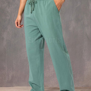Professional Clothing Men Flare <b>Trouser</b> Elegant Design Breathable Fabric Comfortable Fit Mid <b>Waist</b> Straight for Casual Wear - Product Image 4