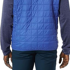 Chaqueta Varsity de Lona Ligera para Hombre, Estilo Casual para Exteriores, Marca Privada, Color Sólido, Corte Holgado, Transpirable, Estilo Urbano - Product Image 6