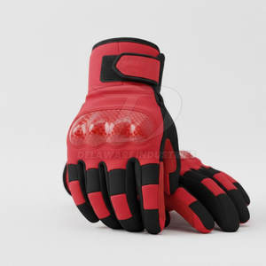 Gants de moto en textile, design flexible avec coutures renforcées pour les longues balades et l'usage quotidien - Product Image 2