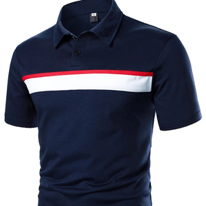 Polo de Secado Rápido y Transpirable, Cómodo y Suave para el Verano, Nuevo Diseño, Polo Cómodo y Suave para Hombre en Venta - Product Image 1