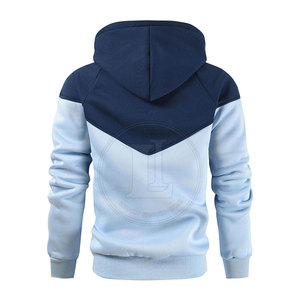 Sudaderas con Capucha para Hombre, Último Modelo, MOQ Bajo, 100% Algodón, Color Sólido, Transpirables, de Alta Calidad, Nuevo Diseño para Venta en Línea - Product Image 2