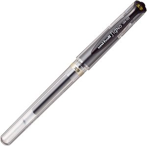 For Signo UM153 0.38mm Gel Ink <b>Pen</b> Plastic Normal Rollerball <b>Pen</b> Black Blue <b>Gold</b> Japan Stationery Office & School Use - Product Image 6