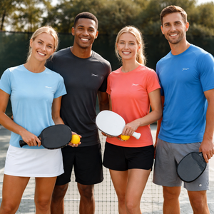 Maillots d'équipe de pickleball en gros, personnalisés, 100 % polyester, respirants et anti-humidité pour les tournois |   Fabricant OEM - Product Image 6