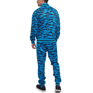 Chándal deportivo sublimado 100% algodón transpirable con estampado completo. - Product Image 3