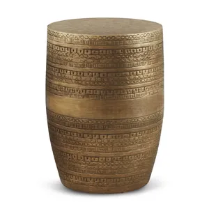 Jarrón de Cerámica Tradicional Redondo de 38.1 cm de Diámetro y 50.8 cm de Altura, Duradero, Decoración para el Hogar, Sala de Estar Interior - Product Image 1