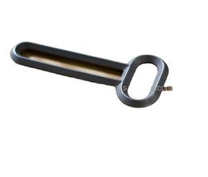 Juego de abrebotellas de acero inoxidable con acabado plateado perfecto para bodas y accesorios de bar - Product Image 1