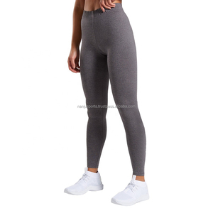 À la mode couleur bloc sport vêtements de sport Leggings hommes femmes personnalisé marque privée Offre Spéciale équipement d'entraînement Spandex avec taille - Product Image 6