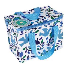 Bolsa Térmica Azul con Logotipo Personalizado, Cierre de Cremallera, Asa, Capacidad de 20L para Almacenamiento de Alimentos para Picnic, OEM/ODM - Product Image 2