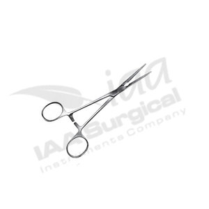 Pinza Vascular Atraumática Quirúrgica IAA de Acero Inoxidable, Grado Médico, Certificación CE, Instrumento de Cirugía General - Product Image 2