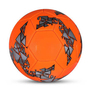 Balón de fútbol profesional oficial tamaño 5 con logo personalizado, impresión de logo personalizado, balón de fútbol pakistaní deportivo, tamaño 5, máquina. - Product Image 3
