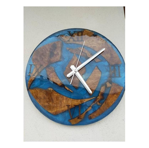 Reloj de Pared de Resina Epoxi Más Vendido, Decoración de Pared para el Hogar u Oficina, Reloj Moderno Hecho a Mano Personalizado, Estilo Minimalista - Product Image 6