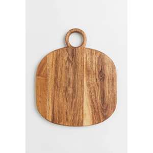 Tabla de Cortar Hecha a Mano, Ecológica, Duradera, Sostenible, de Madera de Acacia Real, Forma Rectangular, Apta para Lavavajillas, para Cocina - Product Image 3