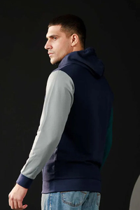 '' SOSH 4 Hoodie '' Men's Fleece Pullover Hoodie - Product Image 2