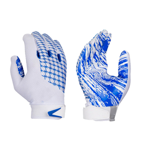 Gants de football personnalisés à doigts entiers, impression par sublimation, fermeture auto-agrippante antidérapante, gants de sport unisexes toutes saisons - Product Image 1