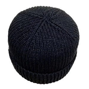 Custom Embroidery Beanie Hat Knit Cap Unisex Winter Warm Soft Outdoor Casual Cap - Product Image 2