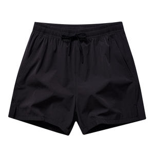 Men <b>Shorts</b> Good Quality <b>Stretch</b> Gym Solid Sports Breathable Quick Dry Activewears Tight <b>Shorts</b> - Product Image 1