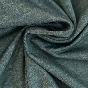 T-shirt de sport moulant pour homme, col rond, manches courtes, respirant, en Spandex/Polyester, haut d'entraînement, style urbain, 220g, couleur unie - Product Image 4