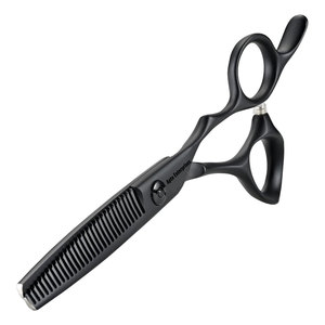 Tijeras de Entresacar Profesionales de Acero Inoxidable con 30 Dientes y Recubrimiento, Cuchillas Duraderas con Diseño de Dientes de Ciervo para un Entresacar Preciso - Product Image 5