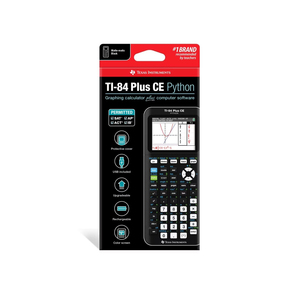 เครื่องคิดเลขวิทยาศาสตร์ Texas Instruments TI 84 Plus ที่นักเรียน ครู และผู้เชี่ยวชาญทั่วโลกไว้วางใจ - Product Image 6