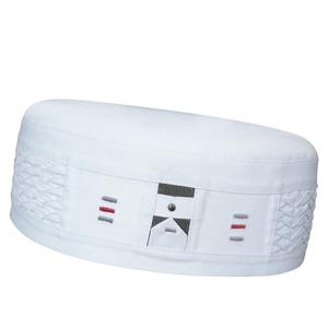 Chapeau de prière respirant pour hommes en tissu doux, Kufi islamique pour usage quotidien, vente en gros - Product Image 2