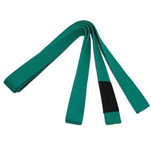 Cinturones de karate de alta calidad para hombre, bordado personalizado, todos los tamaños, de color, taekwondo, judo - Product Image 1