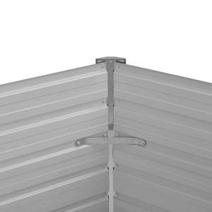 Macetas y jardineras elevadas de acero galvanizado marrón de resistencia media-alta - Product Image 5