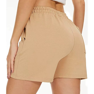 Shorts Deportivos de Malla para Mujer, Transpirables, para Correr, Entrenamiento, Fitness, Secado Rápido, Ligeros, con Cintura Elástica y Bolsillo - Product Image 4