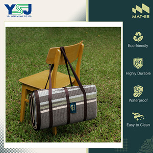 Hot Sale on Modern Design Waterproof and Easy to Clean 100% Polypropylene PP Foldable Mat Stylish Picnic/ Beach/ Outdoor <b>Carpet</b> - Product Image 4