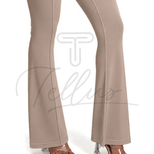 Leggings de Yoga de Cintura Alta para Mujer, de Algodón, Deportivos, con Estampado, Logotipo Personalizado, Suaves, Tallas Grandes, al Mejor Precio - Product Image 4