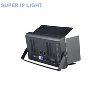 Panneau lumineux LED vidéo 200W CRI95 IP20 en aluminium et tôle pour photographie de studio et diffusion en direct