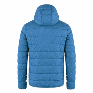 Factory Direct Supply Plus Size <b>Men's</b> Puffer <b>Jackets</b> Winter Outwear Casual Low MOQ Hooded Breathable Puffer <b>Jacket</b> for <b>Men</b> - Product Image 3