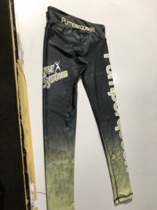Leggings Deportivos Personalizados para Mujer, Leggings de Gimnasio de Alta Calidad con Cintura Elástica, Ecológicos y Antibacterianos - Product Image 3