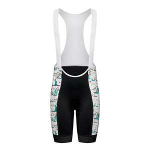 Pantalones Cortos de Ciclismo para Hombre, Diseño Desértico en Blanco y Negro, Ropa Deportiva para Ciclismo, Ropa para Actividades al Aire Libre - Product Image 1