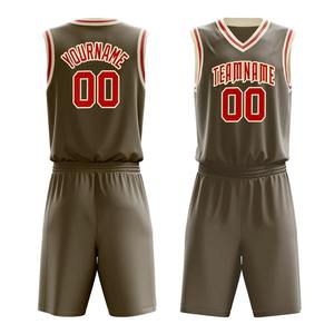 New Custom 100% Cotton Winter Basketball Uniforms Breathable Quick Dry Short Sleeved Sports Wear <b>Set</b> Sale Customized - Product Image 6