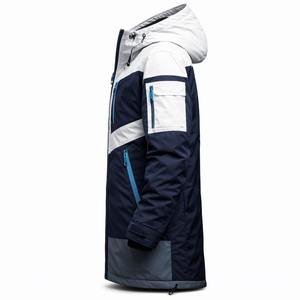 Veste de ski imperméable pour homme, veste de snowboard coupe-vent d'hiver, veste thermique à capuche rembourrée, vêtements de sport multi-poches, parka - Product Image 3