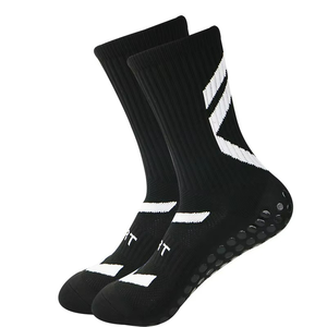 High Quality Custom Logo Grip <b>Socks</b> Non-slip Colorful Breathable Soccer Customized Grip <b>Socks</b> With Logo - Product Image 1