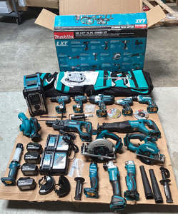 ชุดเครื่องมือไฟฟ้า Makita LXT1500 18 โวลต์ LXT Lithium-Ion รุ่นใหม่ขายดีที่สุด สำหรับงานอุตสาหกรรม มีจำหน่ายจำนวนมาก พร้อมจัดส่งฟรี - Product Image 6