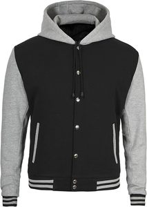 Fabricante OEM, Chaquetas Escolares de Béisbol con Logotipo Personalizado para Niños, Chaquetas Bordadas Suaves para Equipos Escolares - Product Image 5